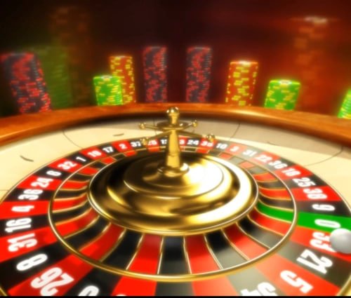 Interface meja Bandar Poker dengan statistik